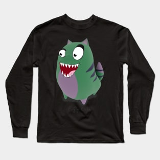 Fugly Cats Long Sleeve T-Shirt